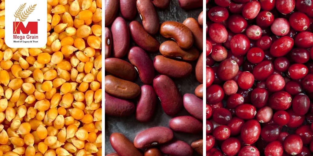 Exploring Global Trade in Yellow Corn, Cranberries, and Beans