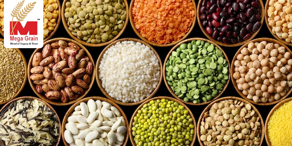 Top Pulses Wholesalers in India: Mega Grain’s Mastery