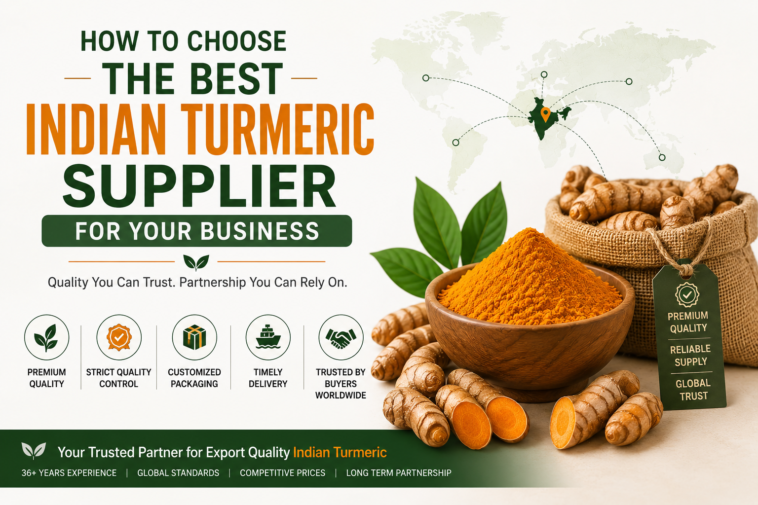 How to Choose the Best Indian Turmeric Supplier for Your Business How to Choose the Best Indian Turmeric Supplier for Your Business
