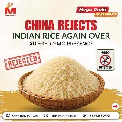 China Rejects Indian Rice Shipments Over Alleged GMO Concerns