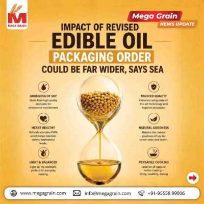 SEA Welcomes Revised Edible Oil Packaging Order, Highlights Wider Industry Impact