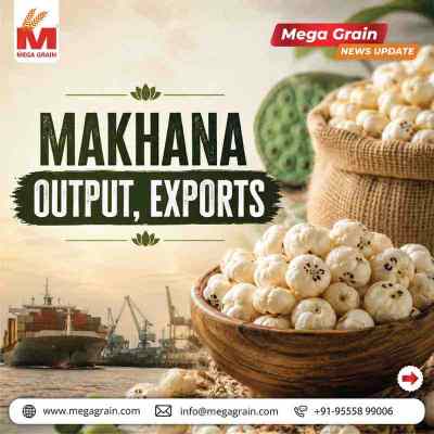 India&rsquo;s Makhana Production Surges to 80,590 Tonnes in 2025&ndash;26
