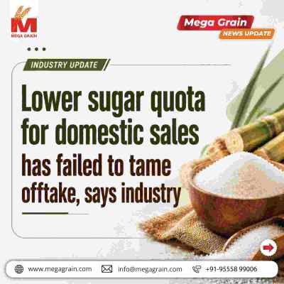 Lower Sugar Quota Fails to Tame Domestic Market Sentiment