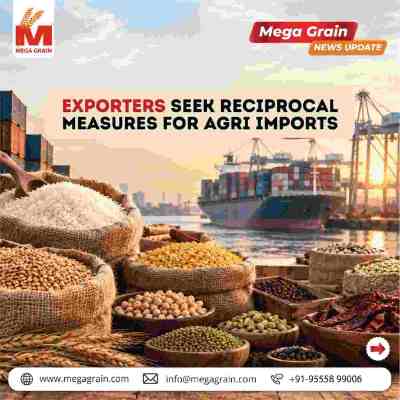 Indian Rice Exporters Seek Reciprocal Measures for Agri Imports
